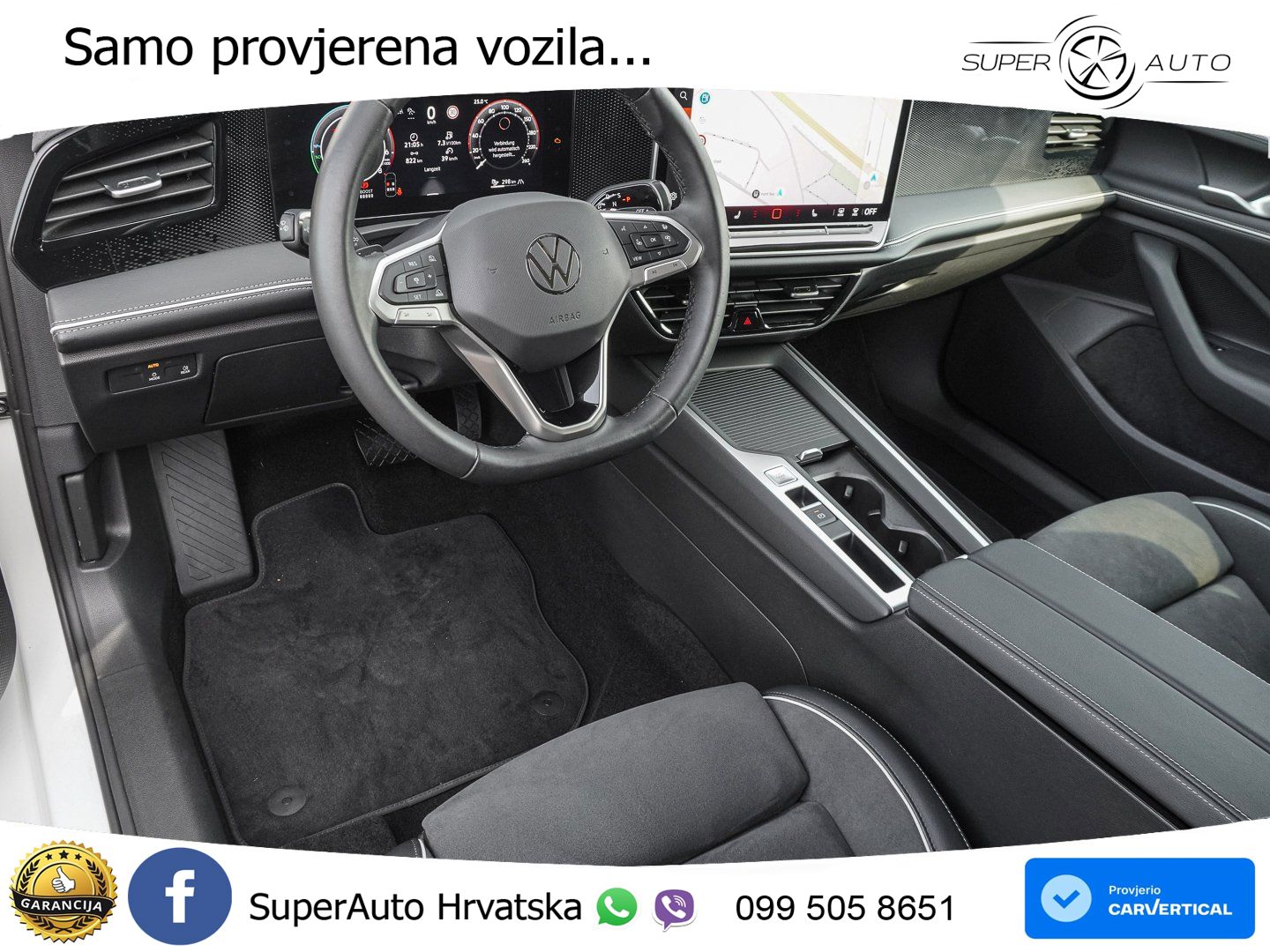Volkswagen Passat Variant 1.5 TSI (204 KS) eHybrid DSG Business LED+GR SJED+ACC