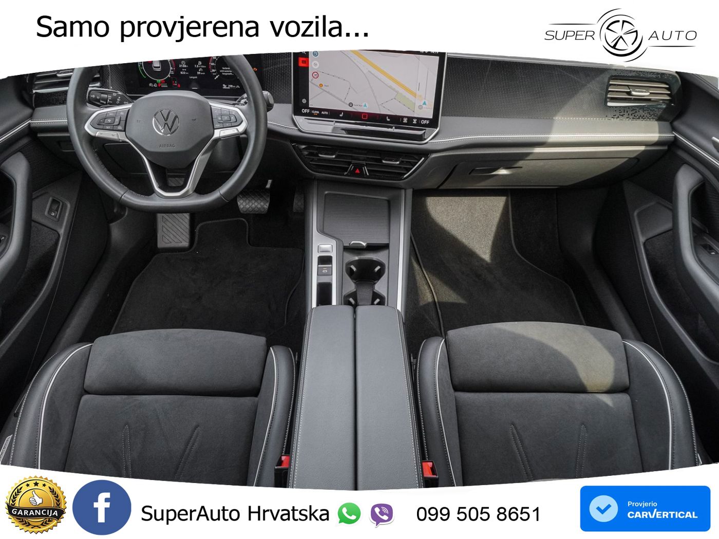 Volkswagen Passat Variant 1.5 TSI (204 KS) eHybrid DSG Business LED+GR SJED+ACC