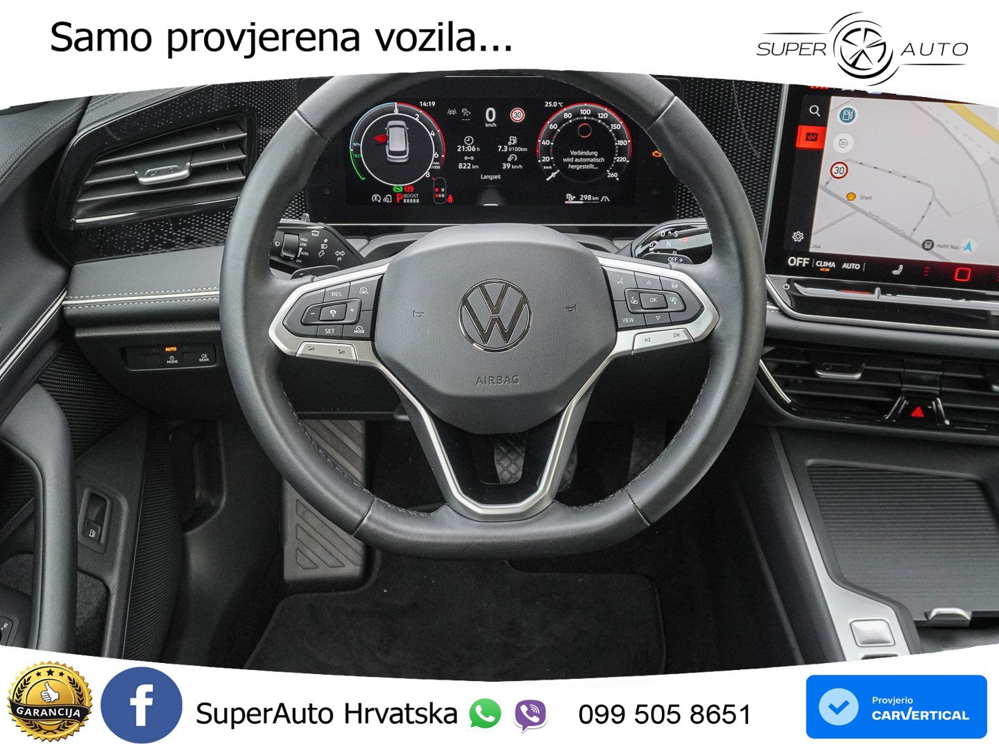 Volkswagen Passat Variant 1.5 TSI (204 KS) eHybrid DSG Business LED+GR SJED+ACC
