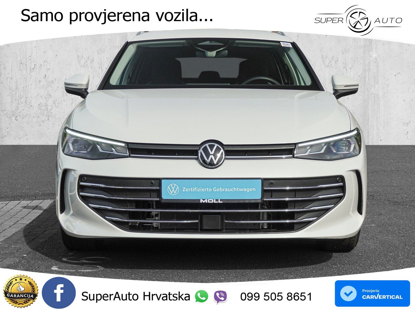 Volkswagen Passat Variant 1.5 TSI (204 KS) eHybrid DSG Business LED+GR SJED+ACC