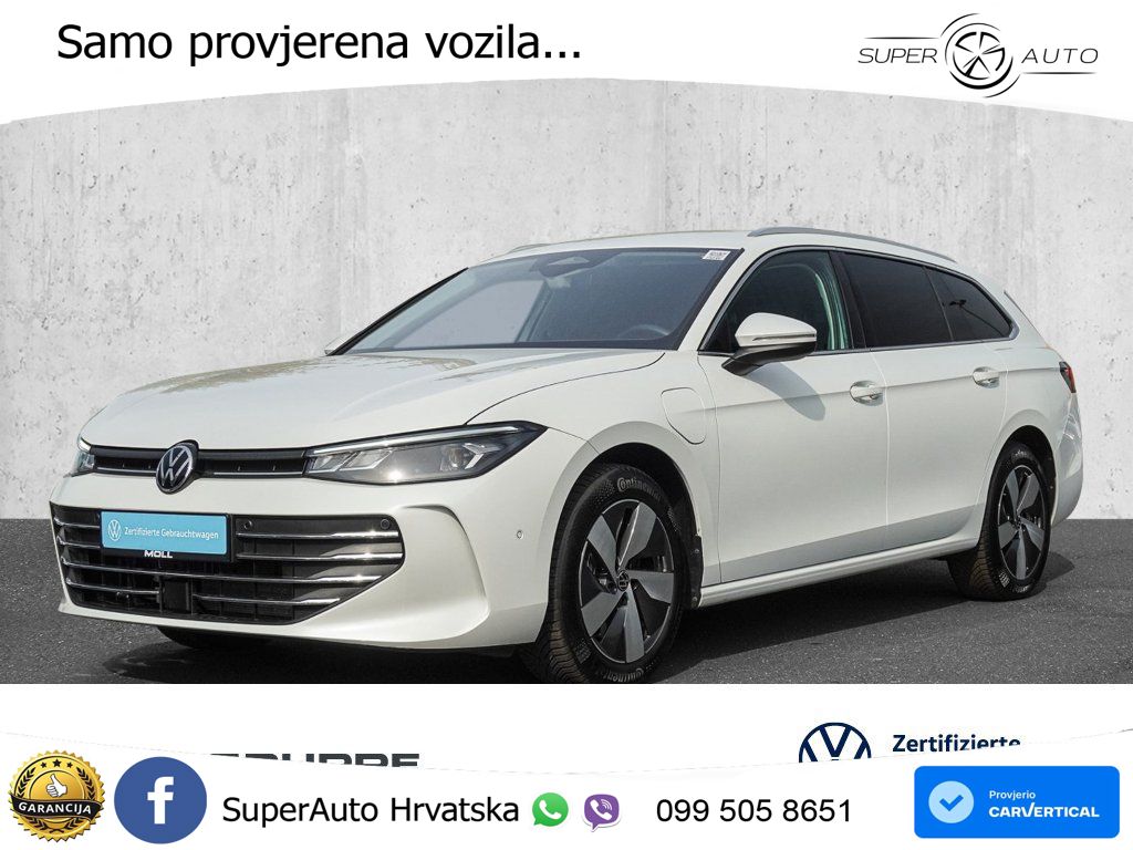 Volkswagen Passat Variant 1.5 TSI (204 KS) eHybrid DSG Business LED+GR SJED+ACC