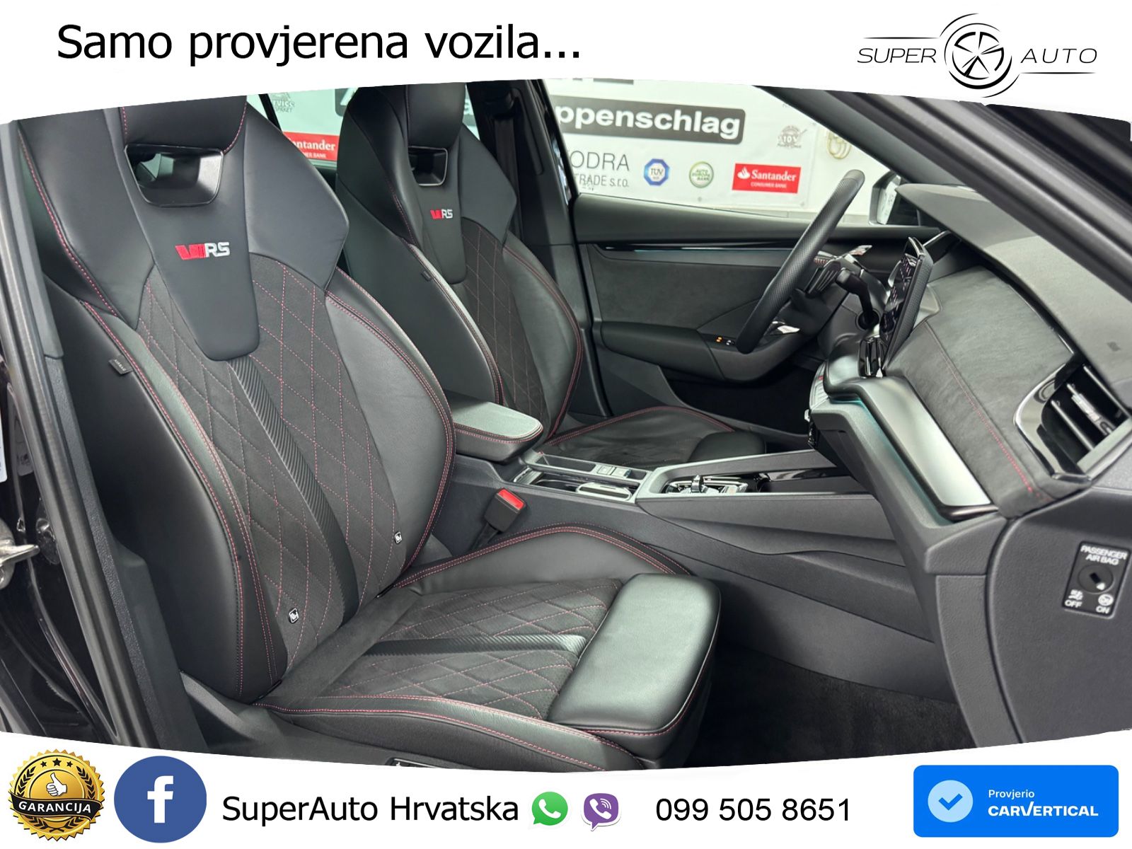 Škoda Octavia Combi RS 2.0 TSI (245 KS) DSG LED+GR SJED+ACC