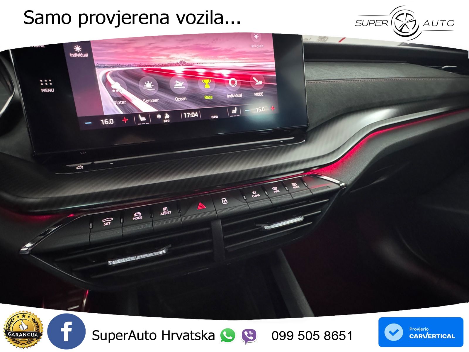 Škoda Octavia Combi RS 2.0 TSI (245 KS) DSG LED+GR SJED+ACC