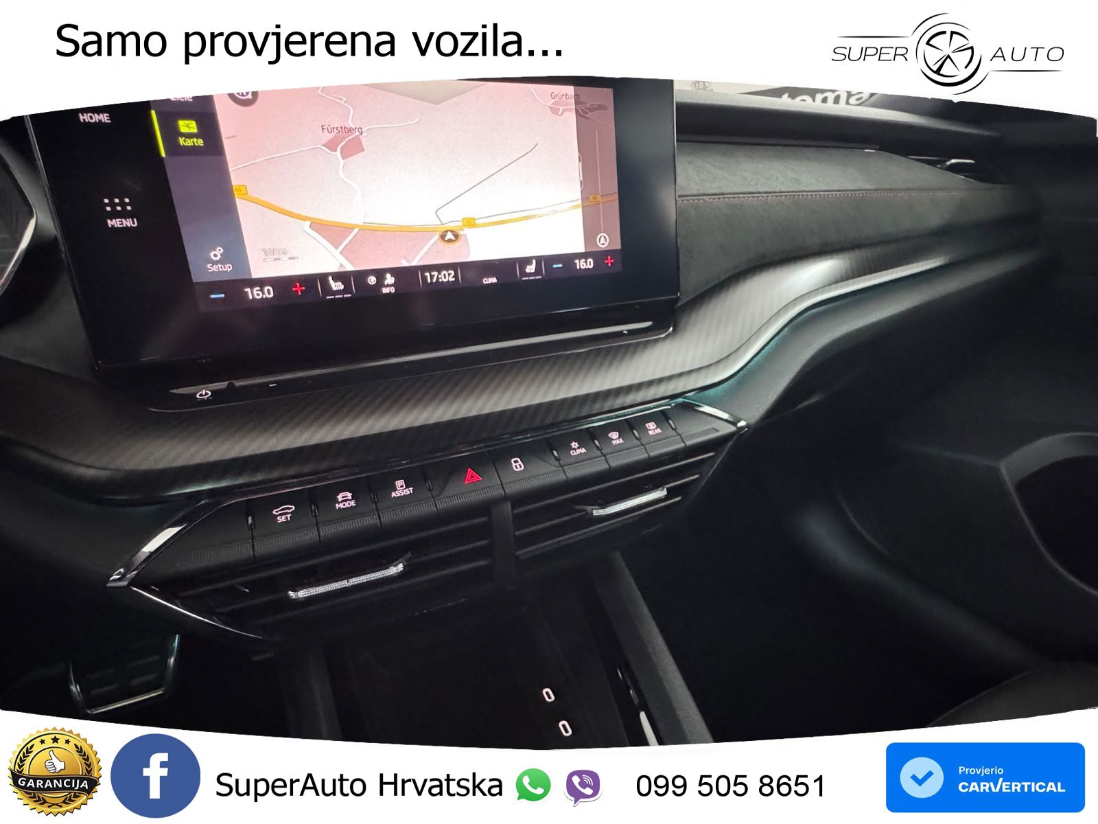 Škoda Octavia Combi RS 2.0 TSI (245 KS) DSG LED+GR SJED+ACC