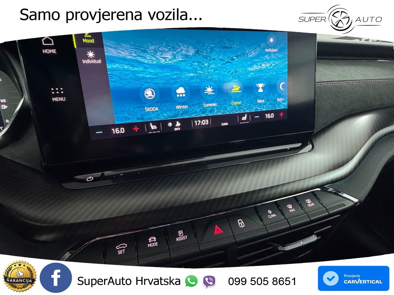 Škoda Octavia Combi RS 2.0 TSI (245 KS) DSG LED+GR SJED+ACC