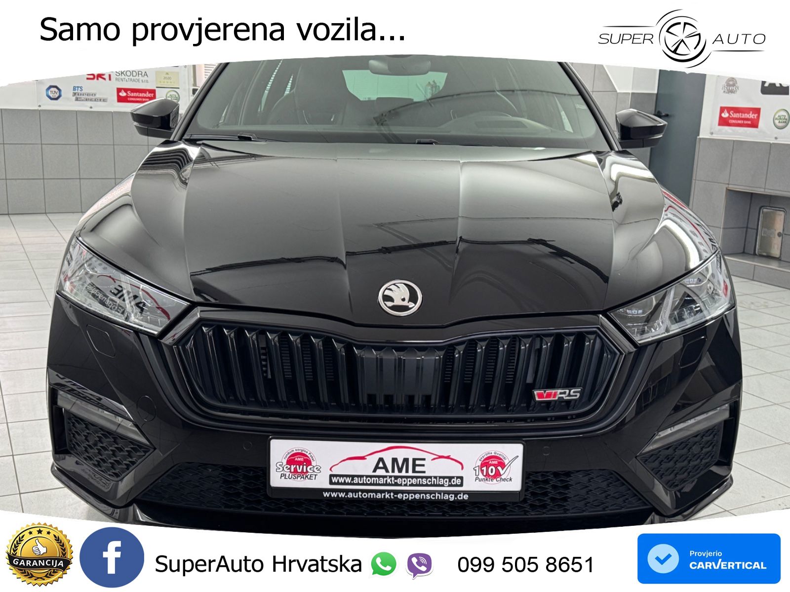 Škoda Octavia Combi RS 2.0 TSI (245 KS) DSG LED+GR SJED+ACC