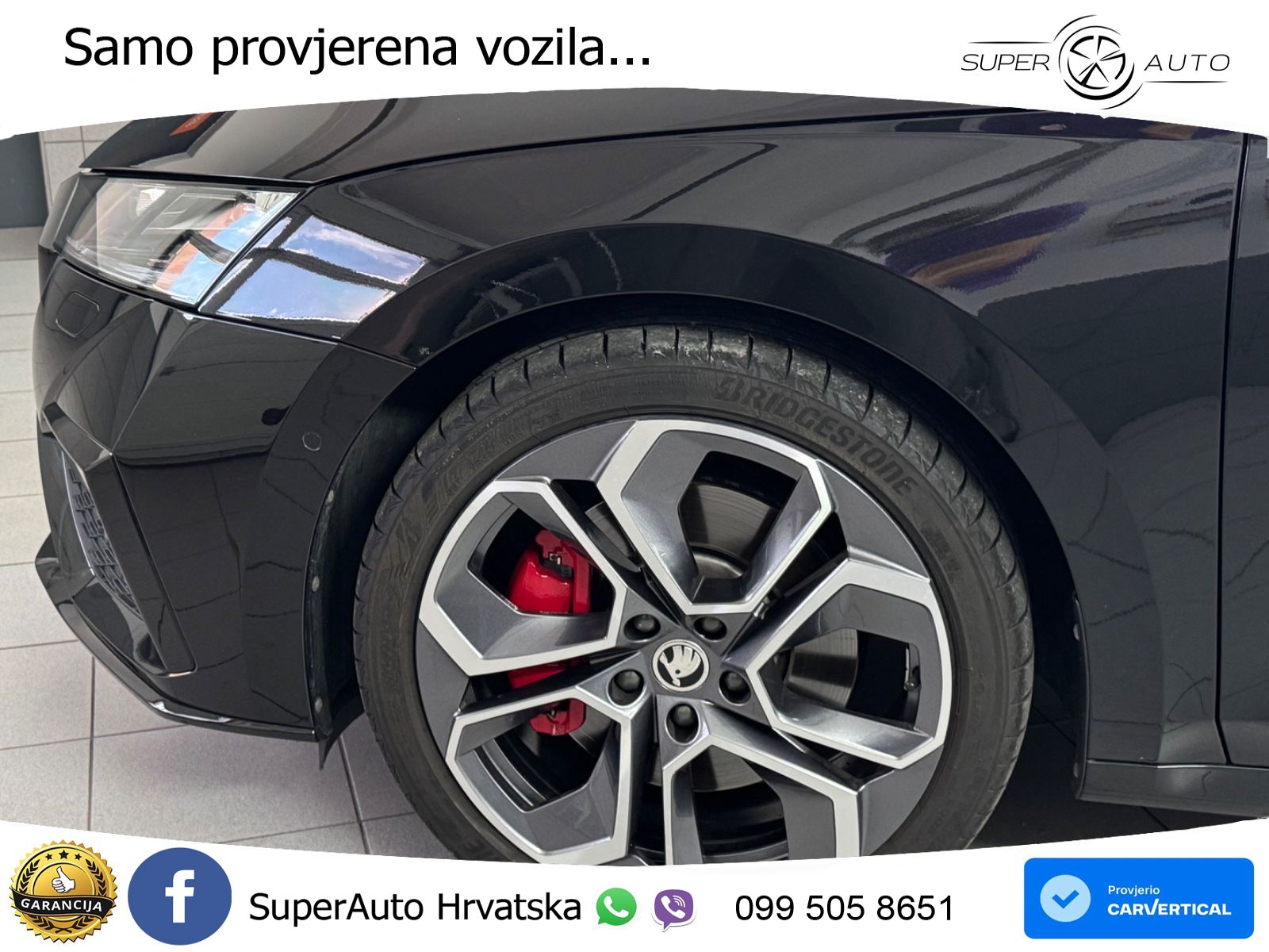 Škoda Octavia Combi RS 2.0 TSI (245 KS) DSG LED+GR SJED+ACC