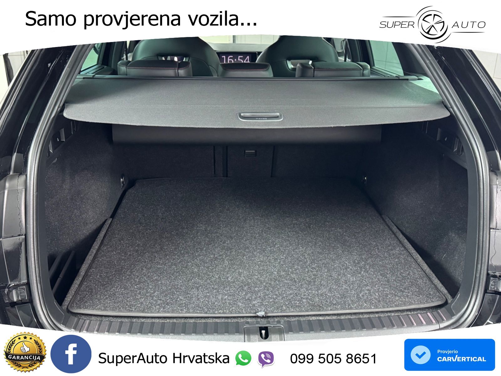 Škoda Octavia Combi RS 2.0 TSI (245 KS) DSG LED+GR SJED+ACC