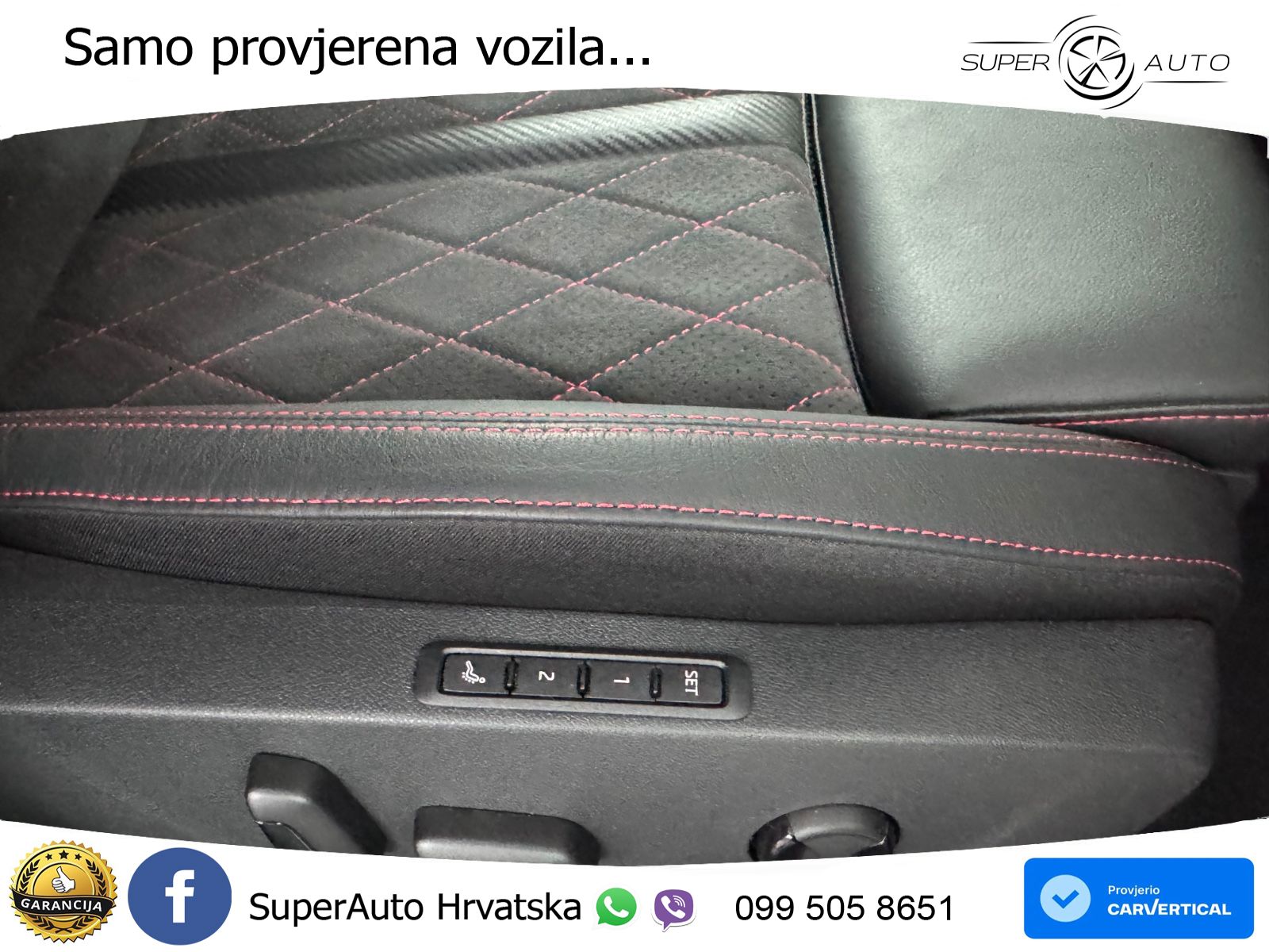 Škoda Octavia Combi RS 2.0 TSI (245 KS) DSG LED+GR SJED+ACC