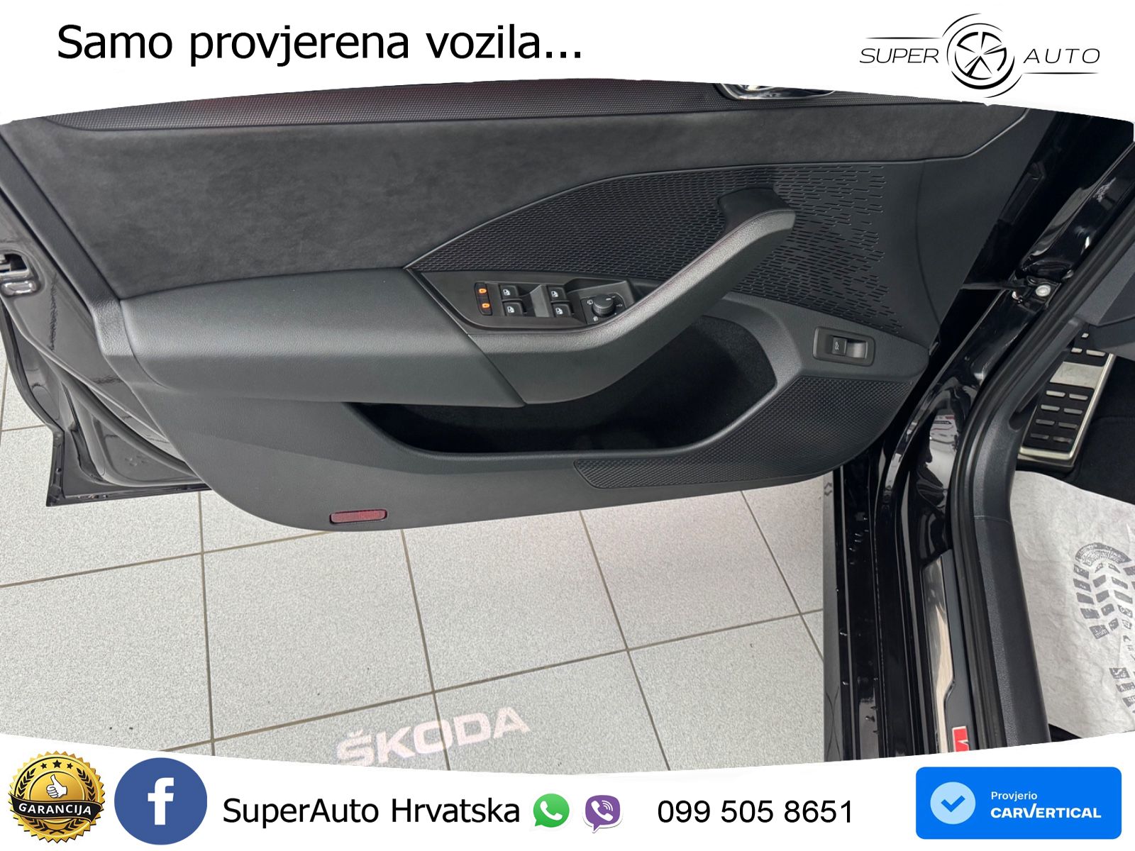 Škoda Octavia Combi RS 2.0 TSI (245 KS) DSG LED+GR SJED+ACC