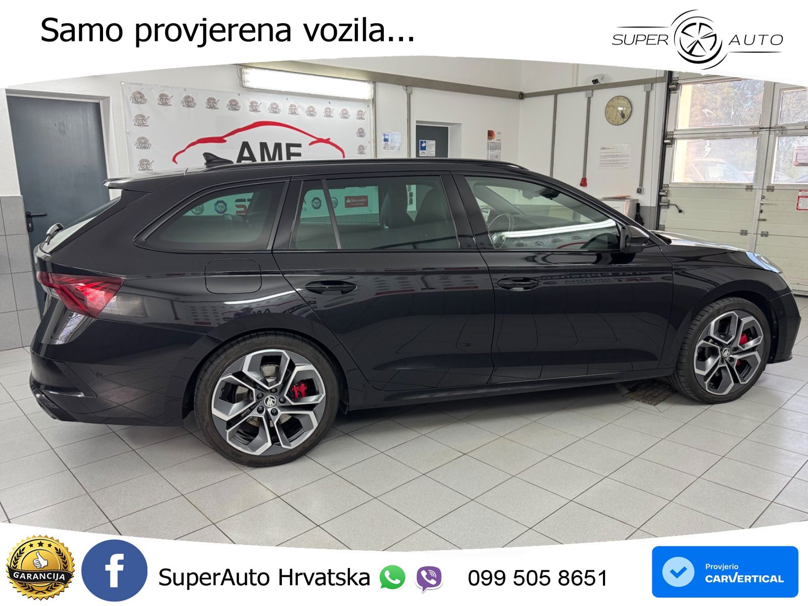 Škoda Octavia Combi RS 2.0 TSI (245 KS) DSG LED+GR SJED+ACC