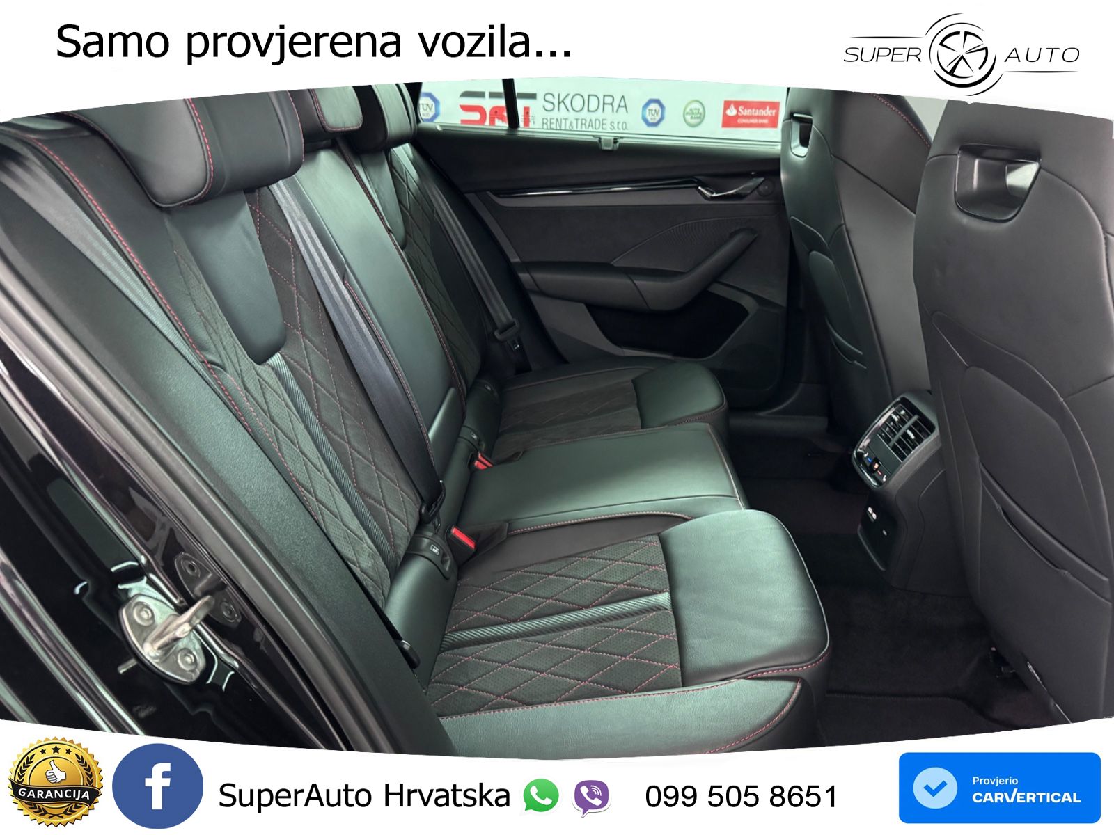 Škoda Octavia Combi RS 2.0 TSI (245 KS) DSG LED+GR SJED+ACC