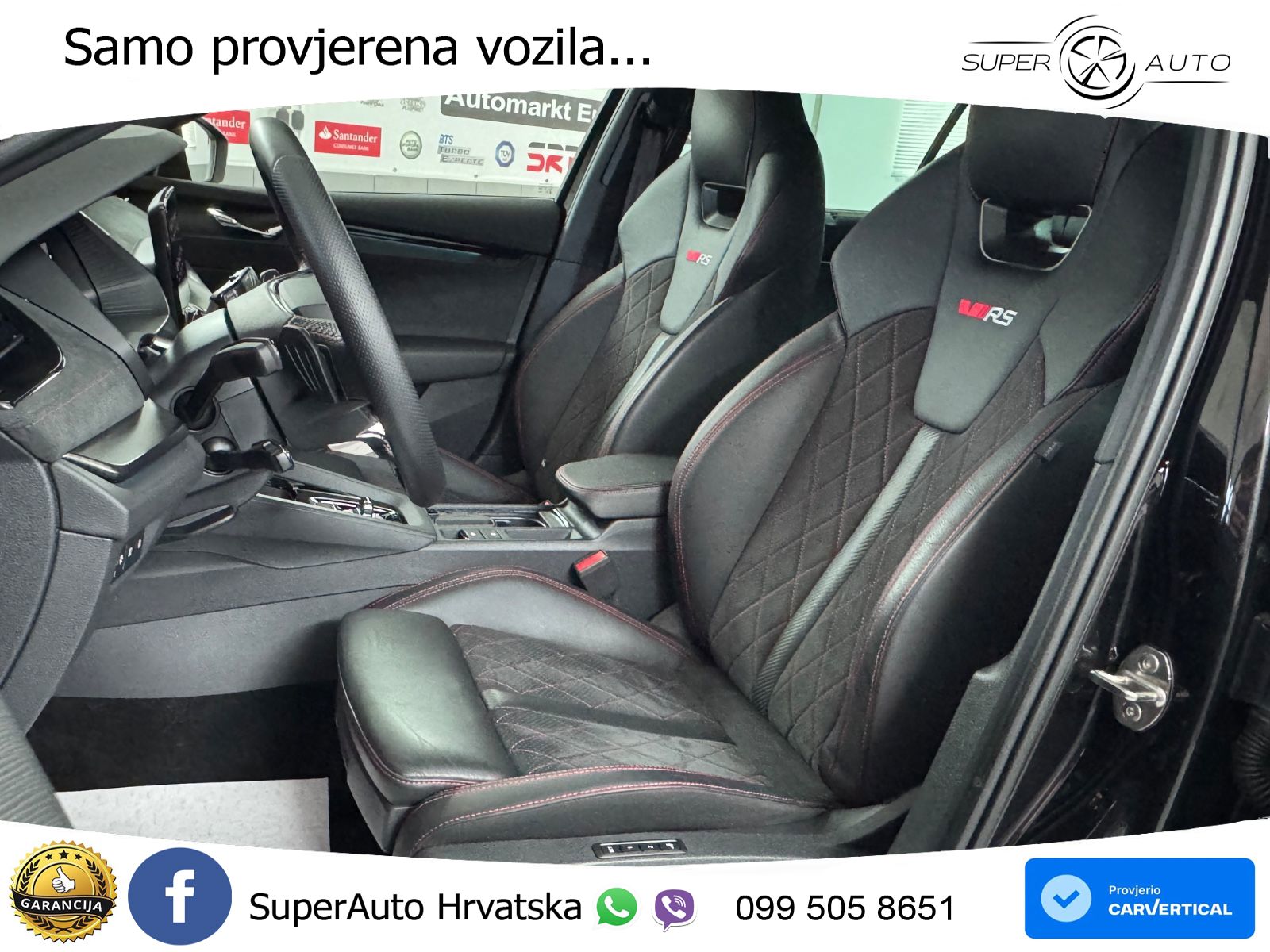 Škoda Octavia Combi RS 2.0 TSI (245 KS) DSG LED+GR SJED+ACC