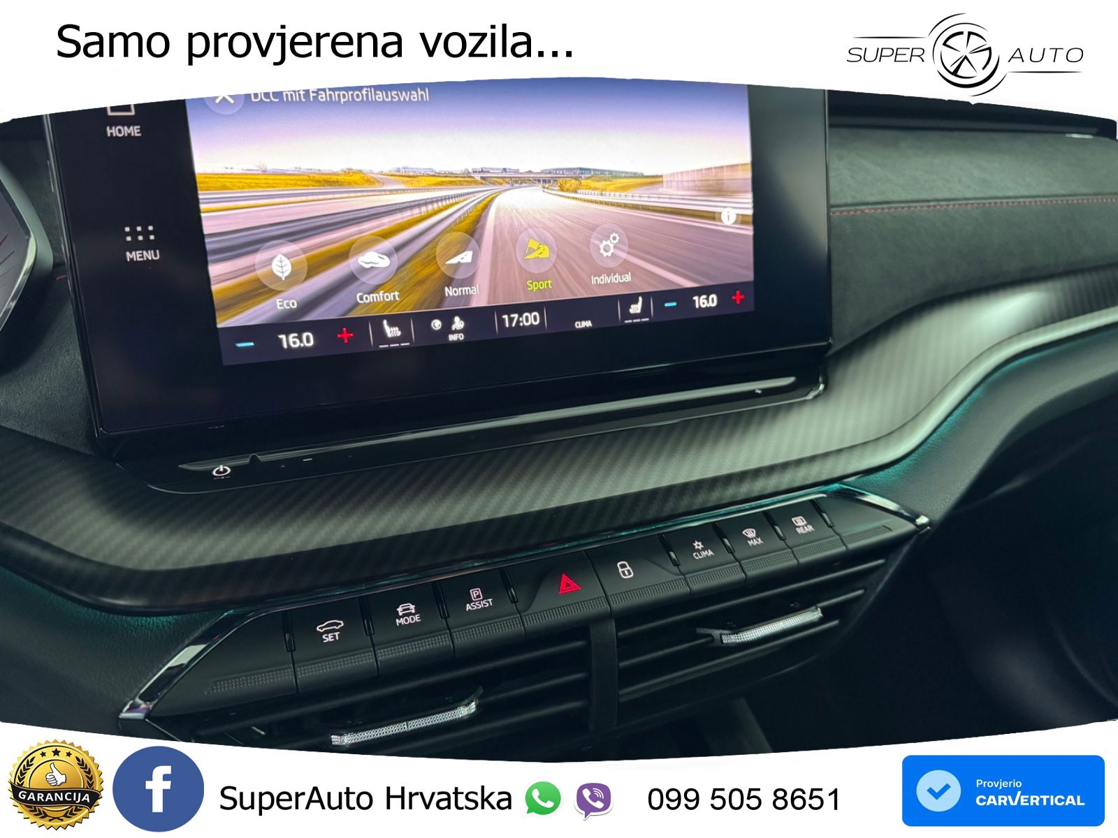 Škoda Octavia Combi RS 2.0 TSI (245 KS) DSG LED+GR SJED+ACC