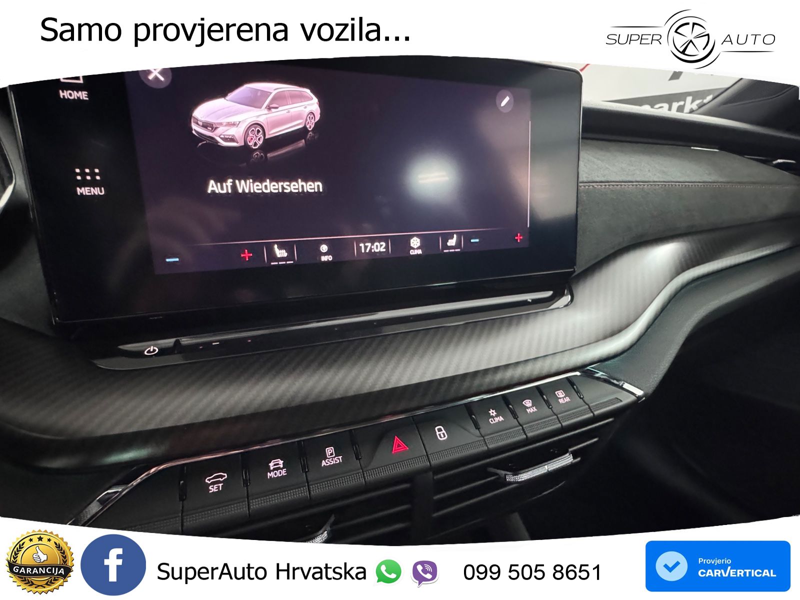 Škoda Octavia Combi RS 2.0 TSI (245 KS) DSG LED+GR SJED+ACC