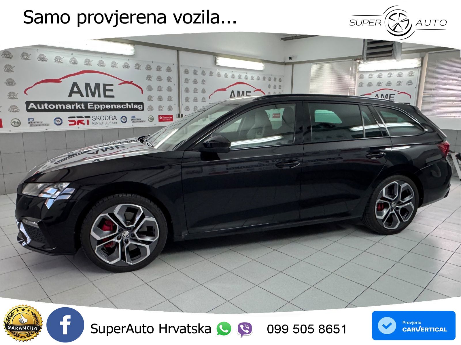 Škoda Octavia Combi RS 2.0 TSI (245 KS) DSG LED+GR SJED+ACC