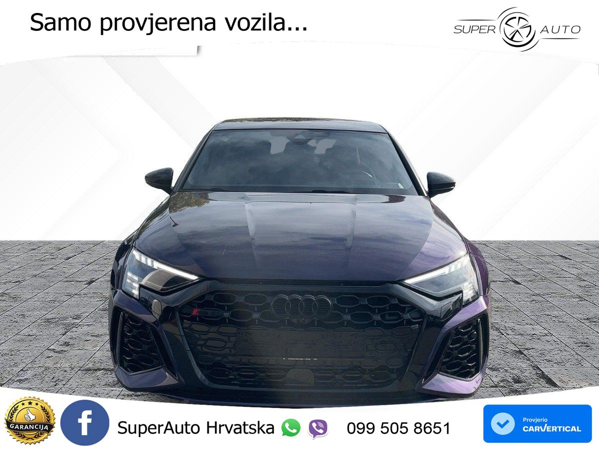 Audi RS3 Sedan 2.5 TFSI (400 KS) quattro S tronic LED+GR SJED+ACC