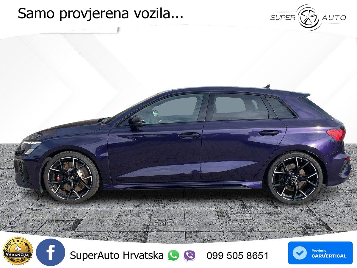 Audi RS3 Sedan 2.5 TFSI (400 KS) quattro S tronic LED+GR SJED+ACC