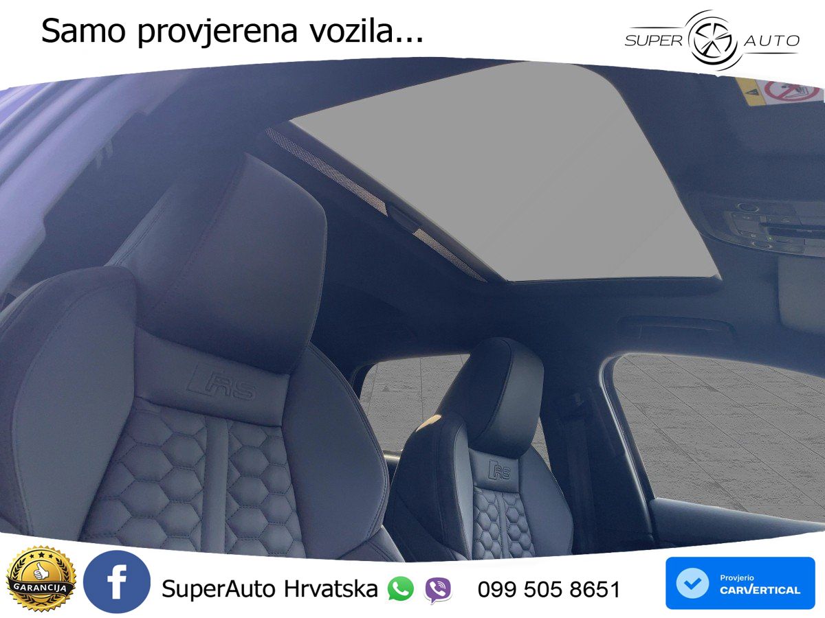 Audi RS3 Sedan 2.5 TFSI (400 KS) quattro S tronic LED+GR SJED+ACC