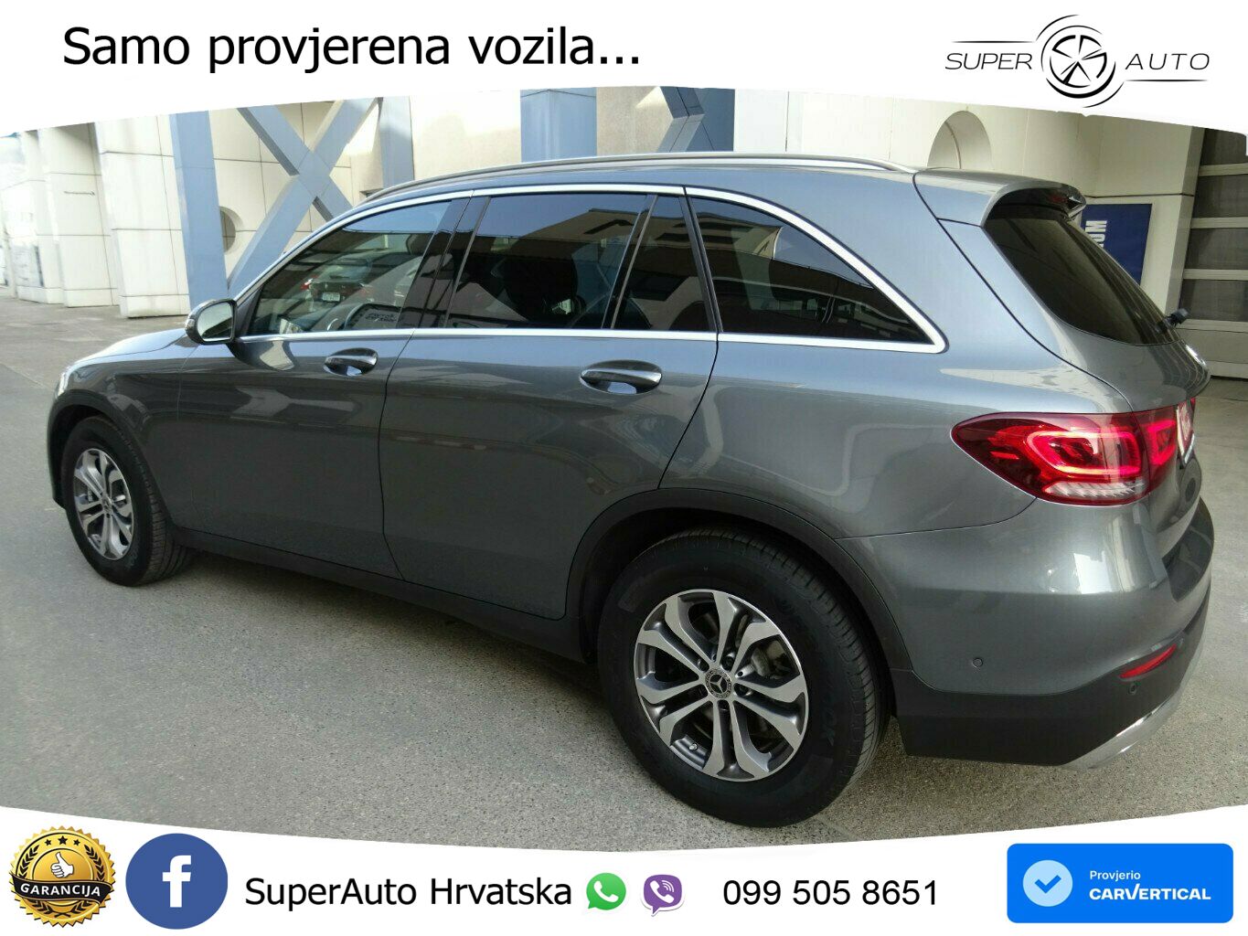 Mercedes GLC 220d (194 KS) 4MATIC G-TRONIC LED+GR SJED+ACC