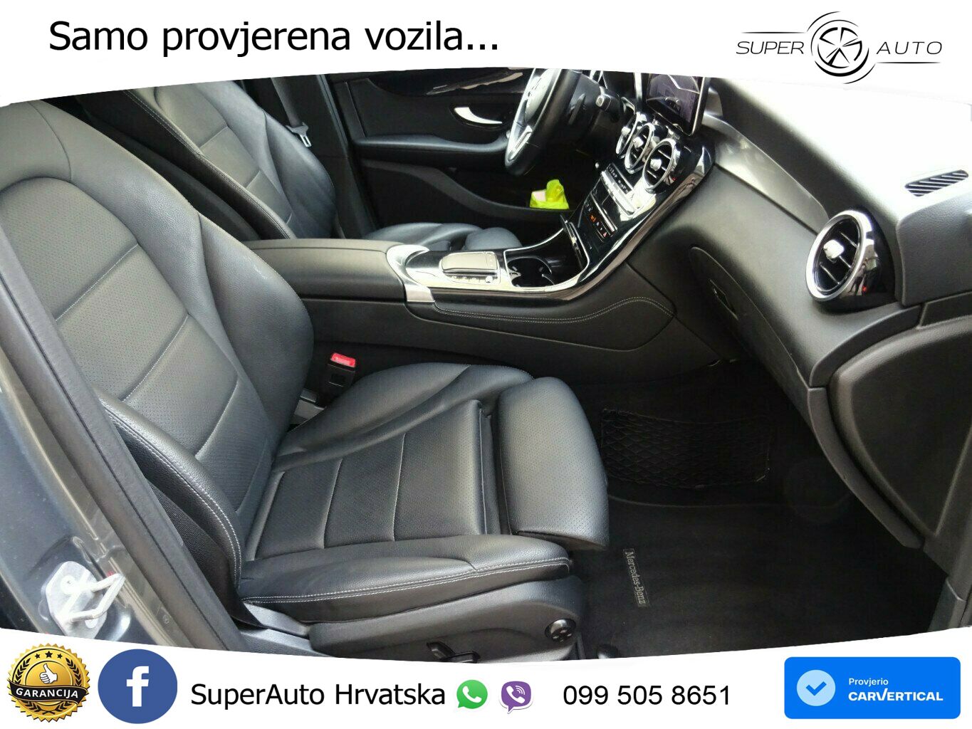 Mercedes GLC 220d (194 KS) 4MATIC G-TRONIC LED+GR SJED+ACC
