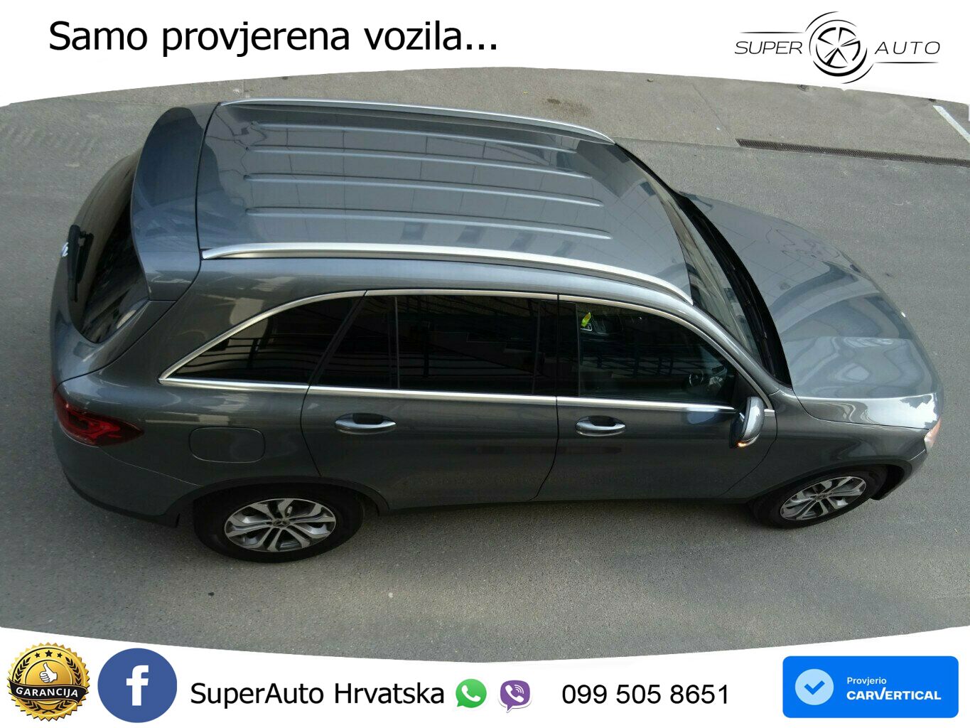 Mercedes GLC 220d (194 KS) 4MATIC G-TRONIC LED+GR SJED+ACC