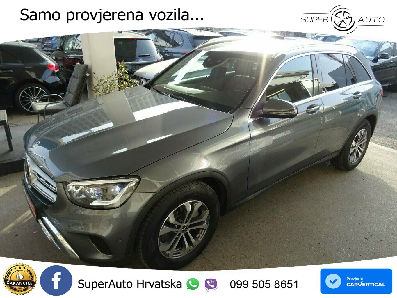 Mercedes GLC 220d (194 KS) 4MATIC G-TRONIC LED+GR SJED+ACC