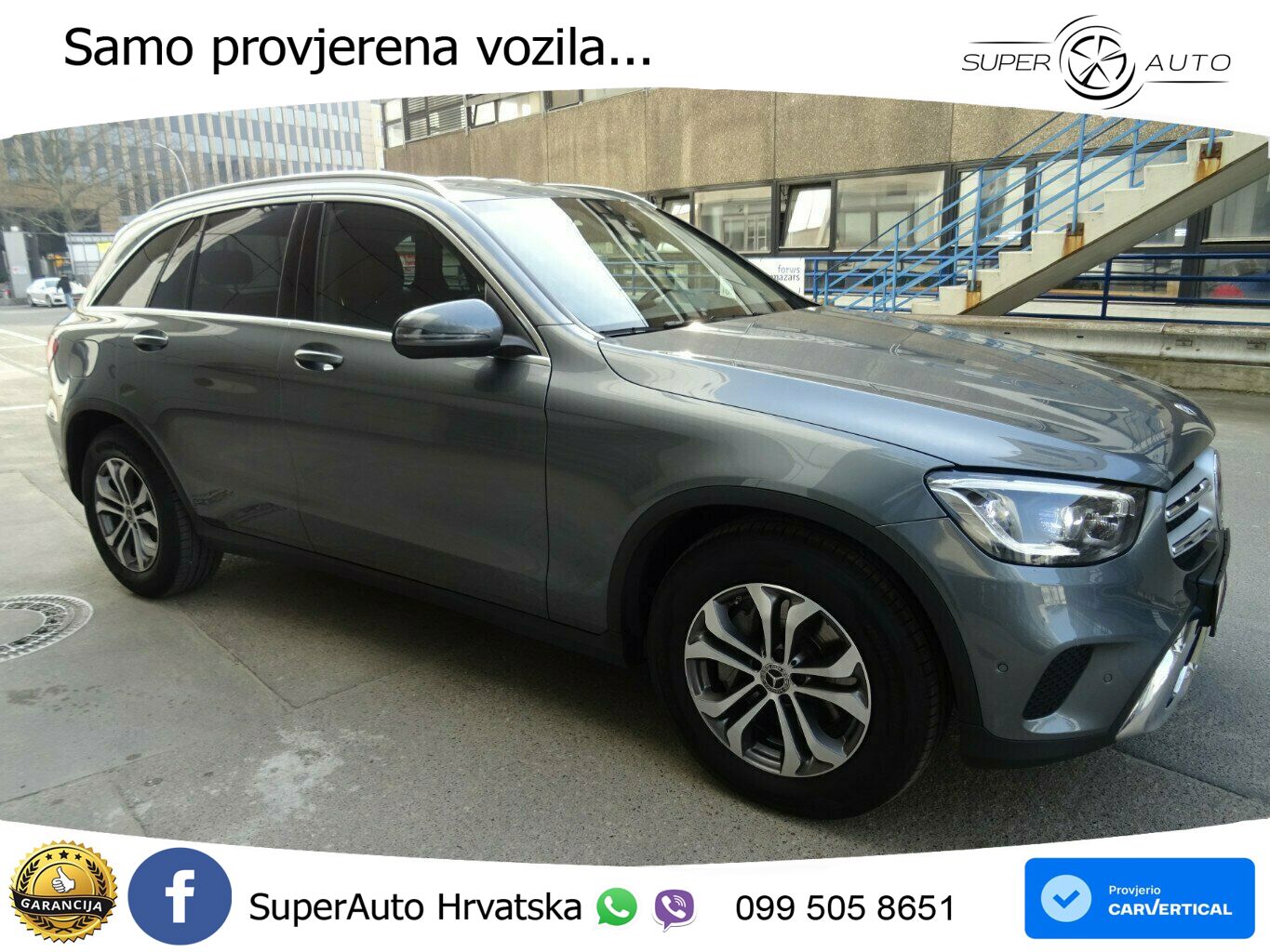 Mercedes GLC 220d (194 KS) 4MATIC G-TRONIC LED+GR SJED+ACC