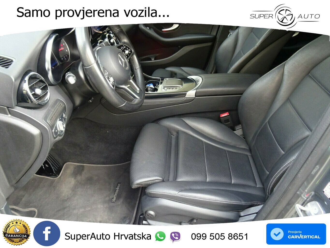 Mercedes GLC 220d (194 KS) 4MATIC G-TRONIC LED+GR SJED+ACC