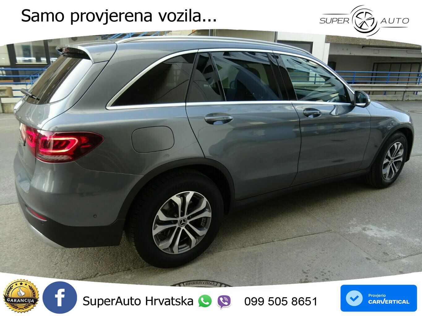 Mercedes GLC 220d (194 KS) 4MATIC G-TRONIC LED+GR SJED+ACC