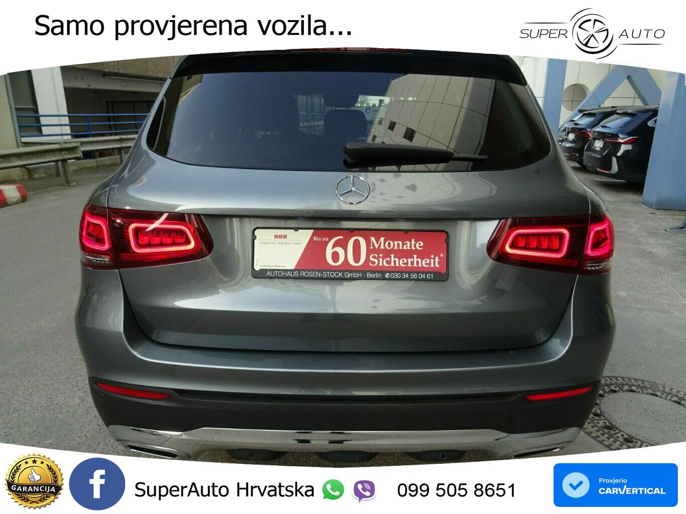 Mercedes GLC 220d (194 KS) 4MATIC G-TRONIC LED+GR SJED+ACC