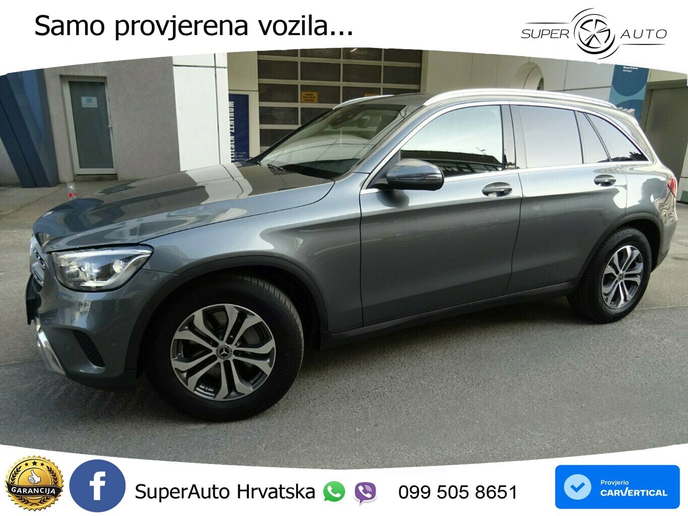 Mercedes GLC 220d (194 KS) 4MATIC G-TRONIC LED+GR SJED+ACC