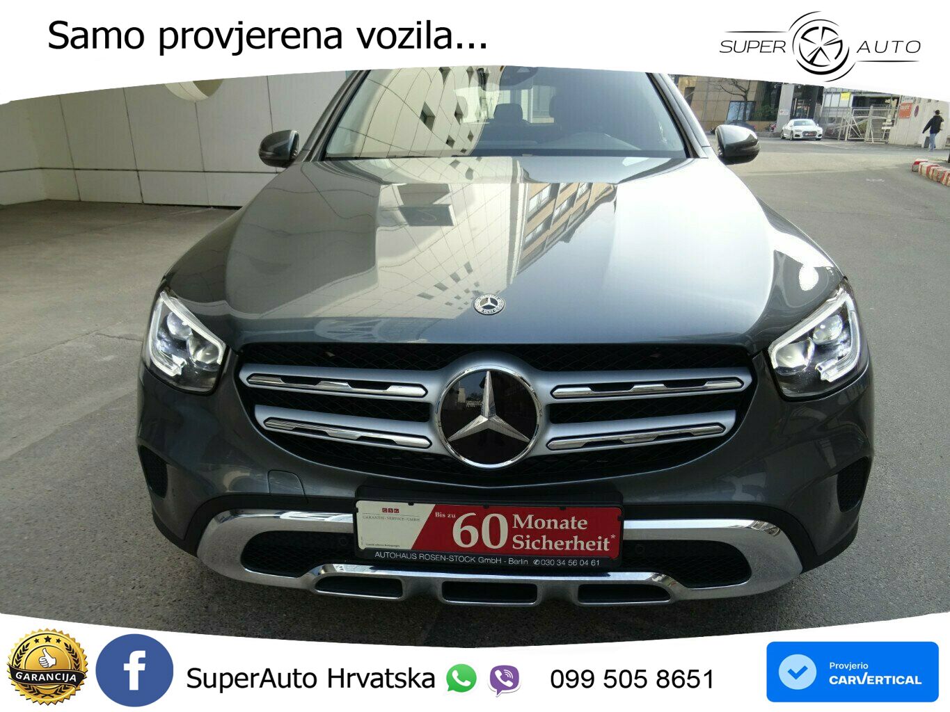 Mercedes GLC 220d (194 KS) 4MATIC G-TRONIC LED+GR SJED+ACC