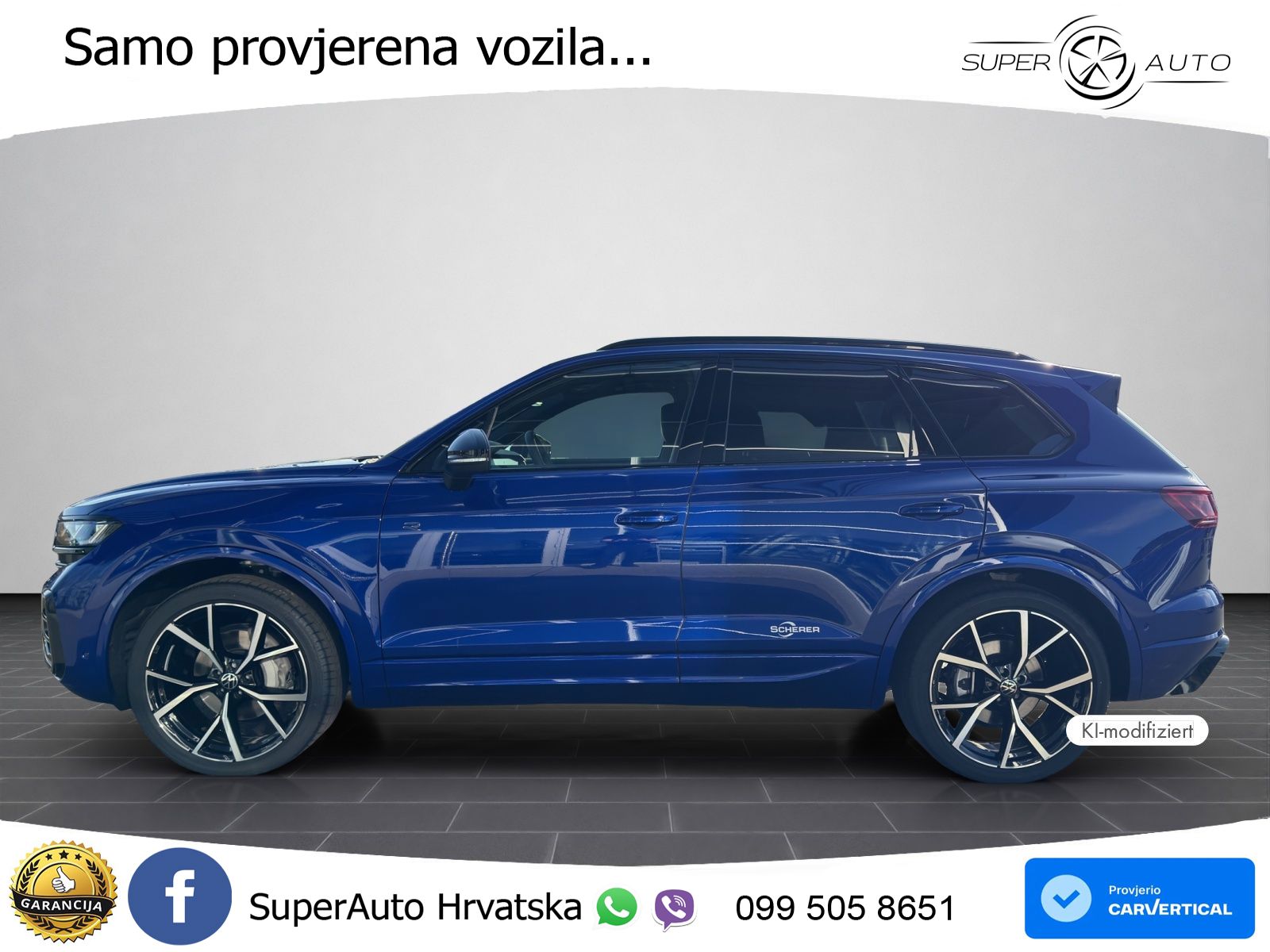 Volkswagen Touareg 3.0 V6 TDI (286 KS) 4MOTION Tiptronic ZRAČNI+ACC+GR SJED+KAM+PANO