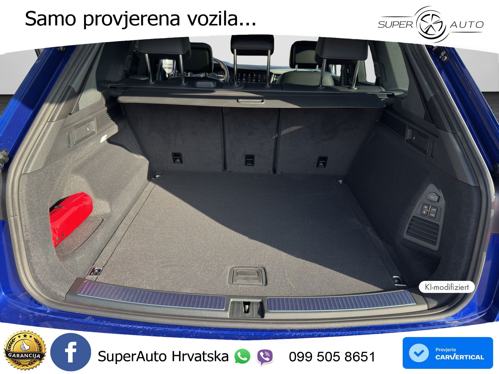 Volkswagen Touareg 3.0 V6 TDI (286 KS) 4MOTION Tiptronic ZRAČNI+ACC+GR SJED+KAM+PANO
