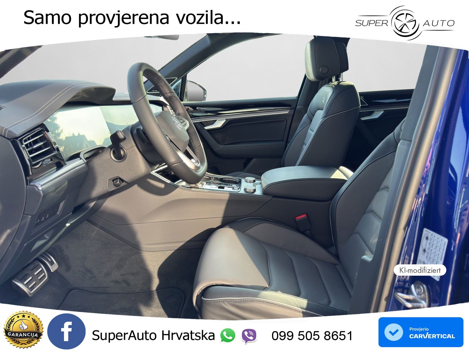 Volkswagen Touareg 3.0 V6 TDI (286 KS) 4MOTION Tiptronic ZRAČNI+ACC+GR SJED+KAM+PANO