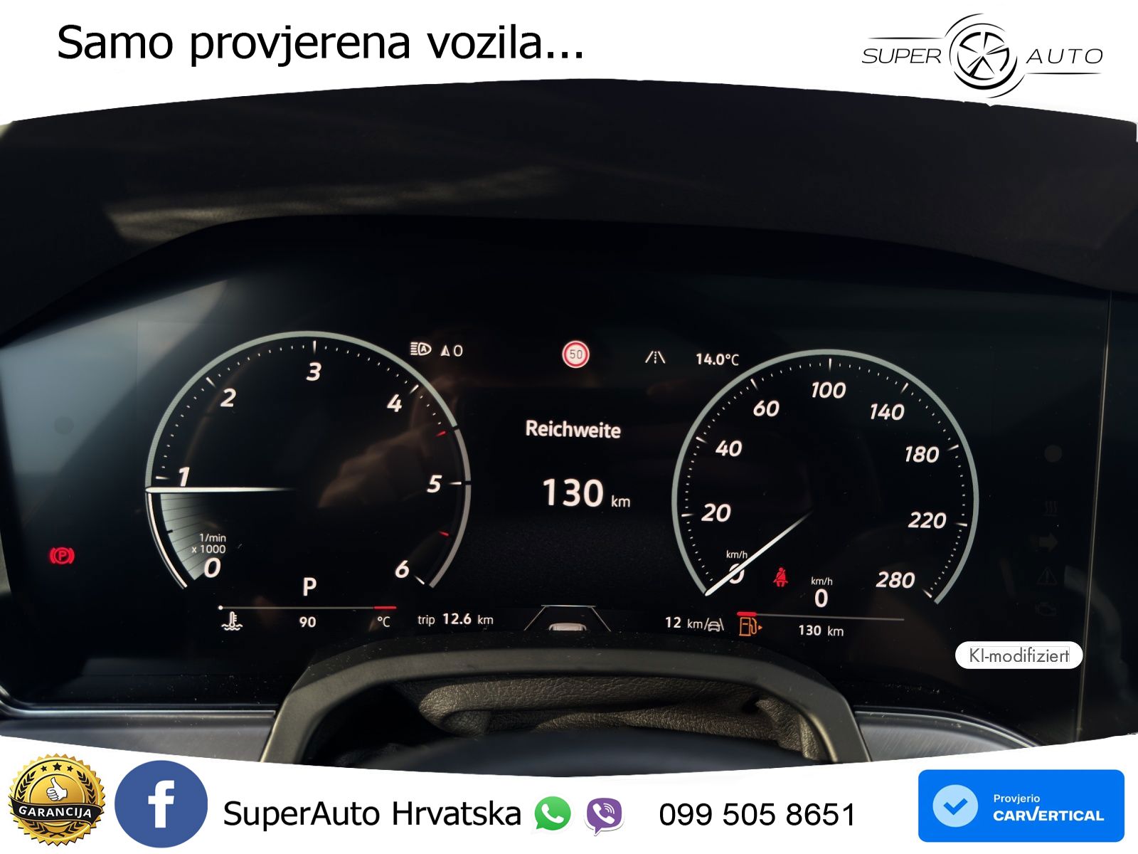 Volkswagen Touareg 3.0 V6 TDI (286 KS) 4MOTION Tiptronic ZRAČNI+ACC+GR SJED+KAM+PANO