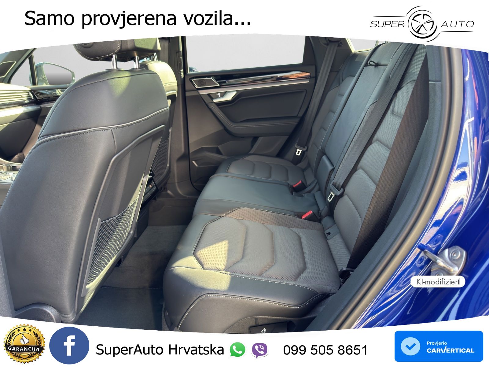 Volkswagen Touareg 3.0 V6 TDI (286 KS) 4MOTION Tiptronic ZRAČNI+ACC+GR SJED+KAM+PANO
