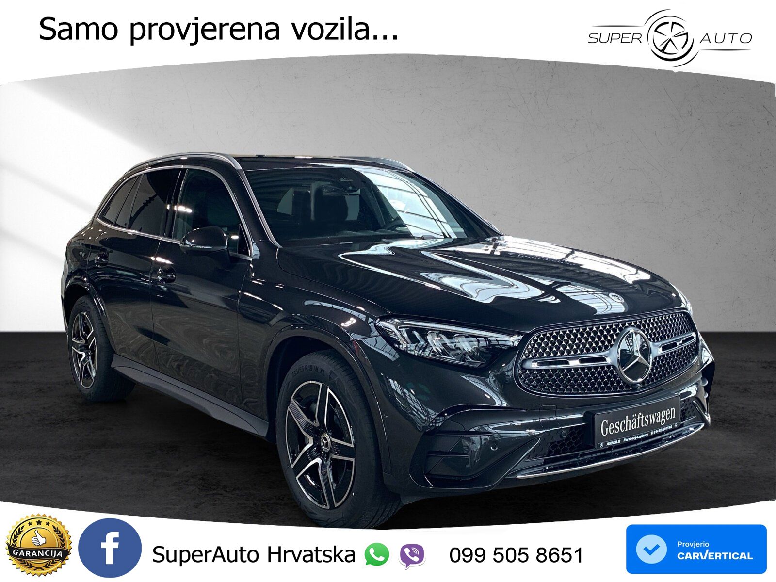 Mercedes GLC 200d (163 KS) 4MATIC 9G-TRONIC AMG LED+GR SJED+ACC