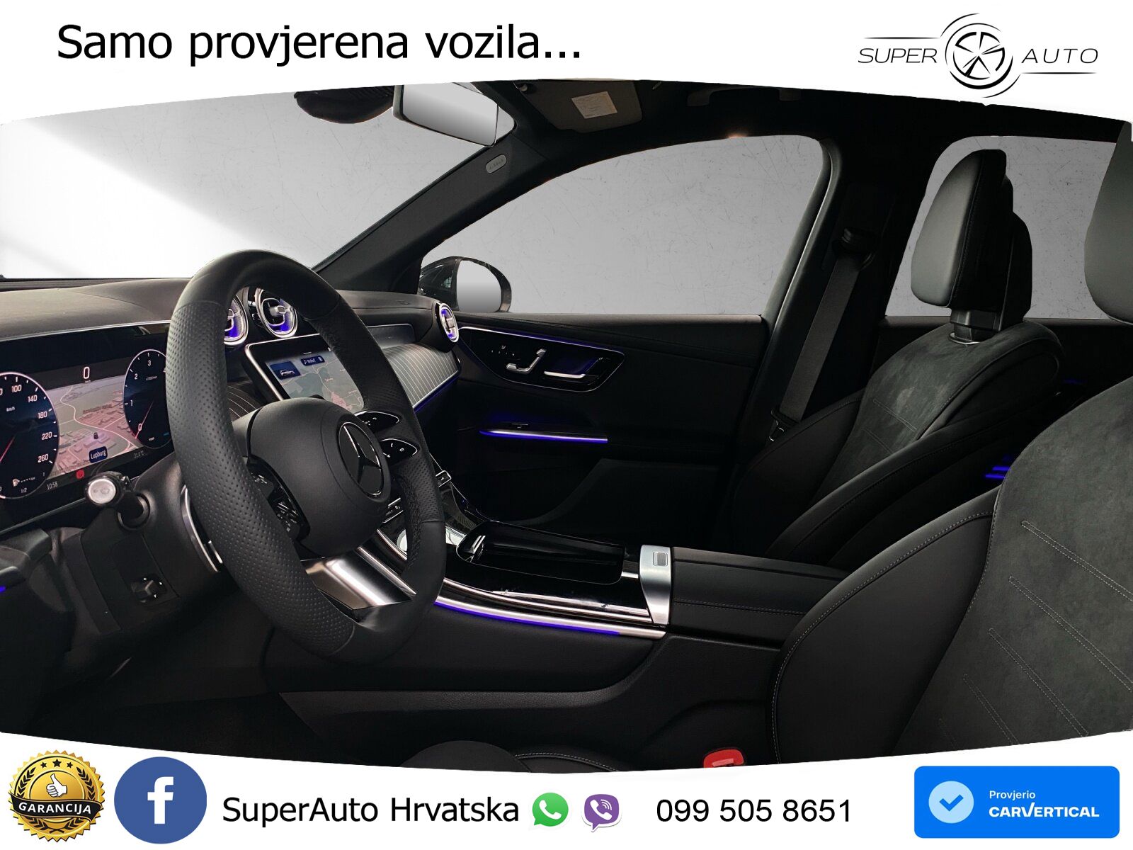 Mercedes GLC 200d (163 KS) 4MATIC 9G-TRONIC AMG LED+GR SJED+ACC