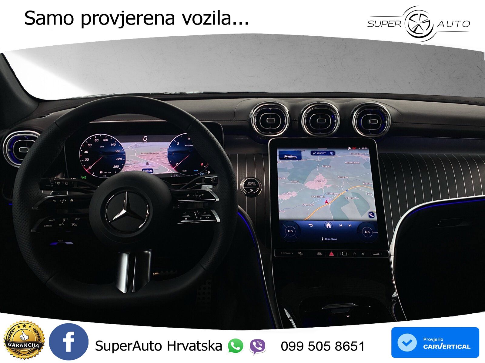 Mercedes GLC 200d (163 KS) 4MATIC 9G-TRONIC AMG LED+GR SJED+ACC