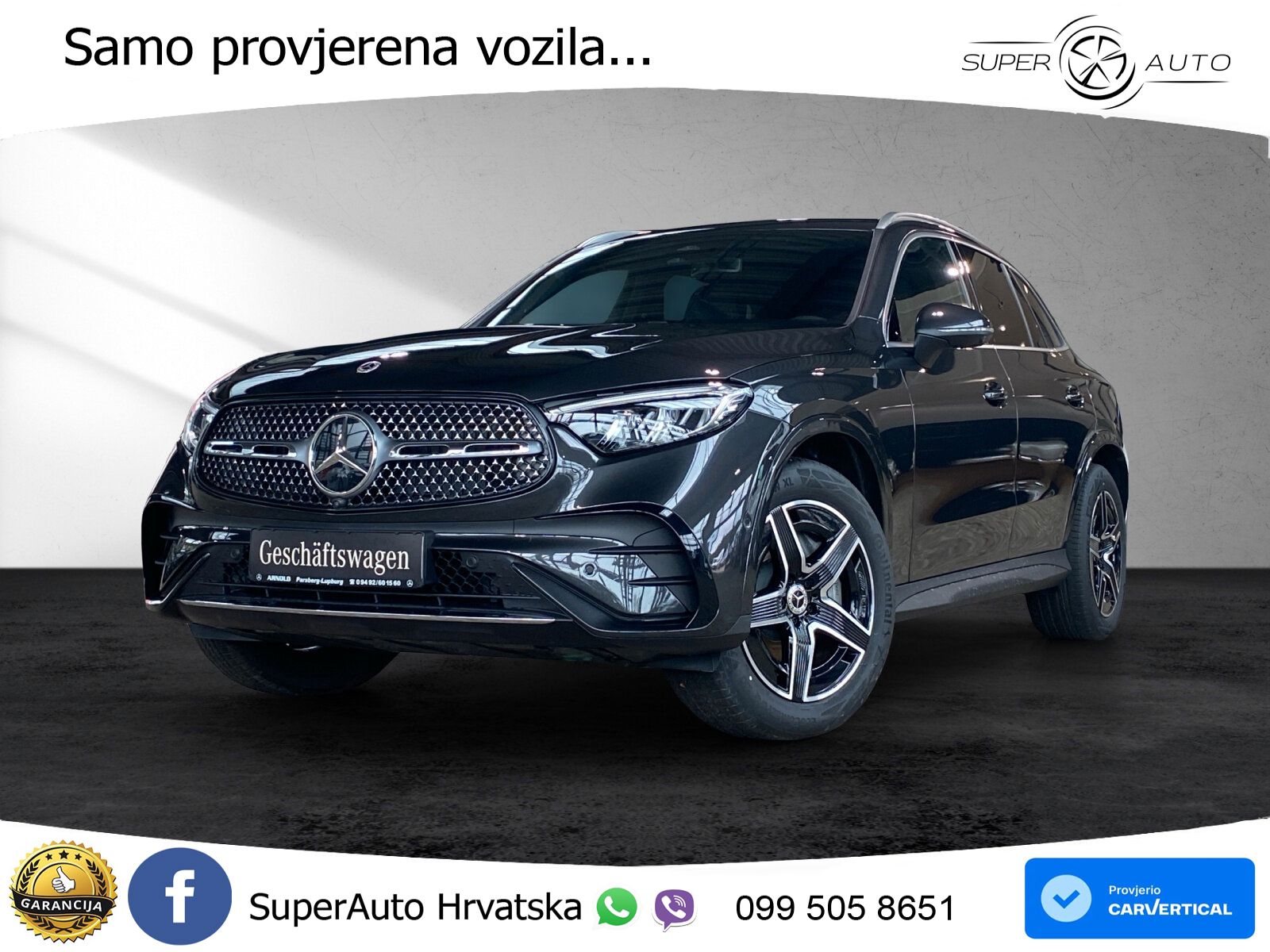 Mercedes GLC 200d (163 KS) 4MATIC 9G-TRONIC AMG LED+GR SJED+ACC
