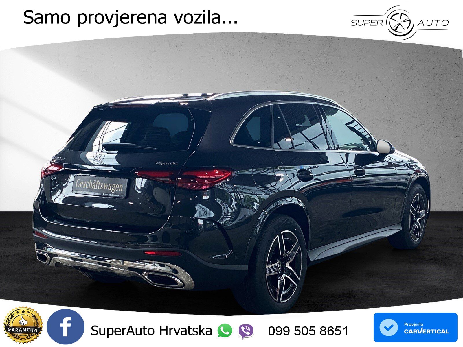 Mercedes GLC 200d (163 KS) 4MATIC 9G-TRONIC AMG LED+GR SJED+ACC