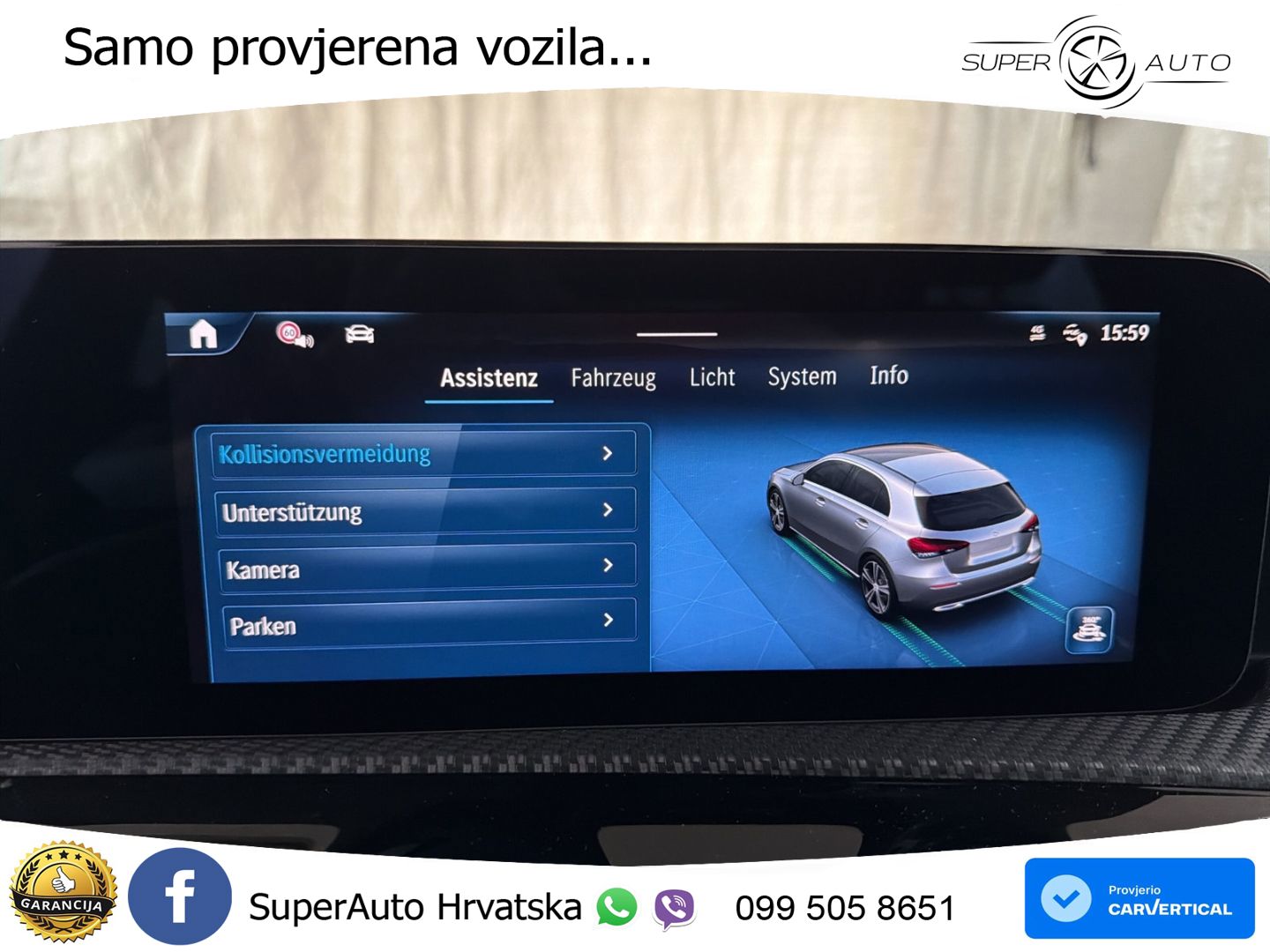 Mercedes-Benz A 180d 8G-DCT