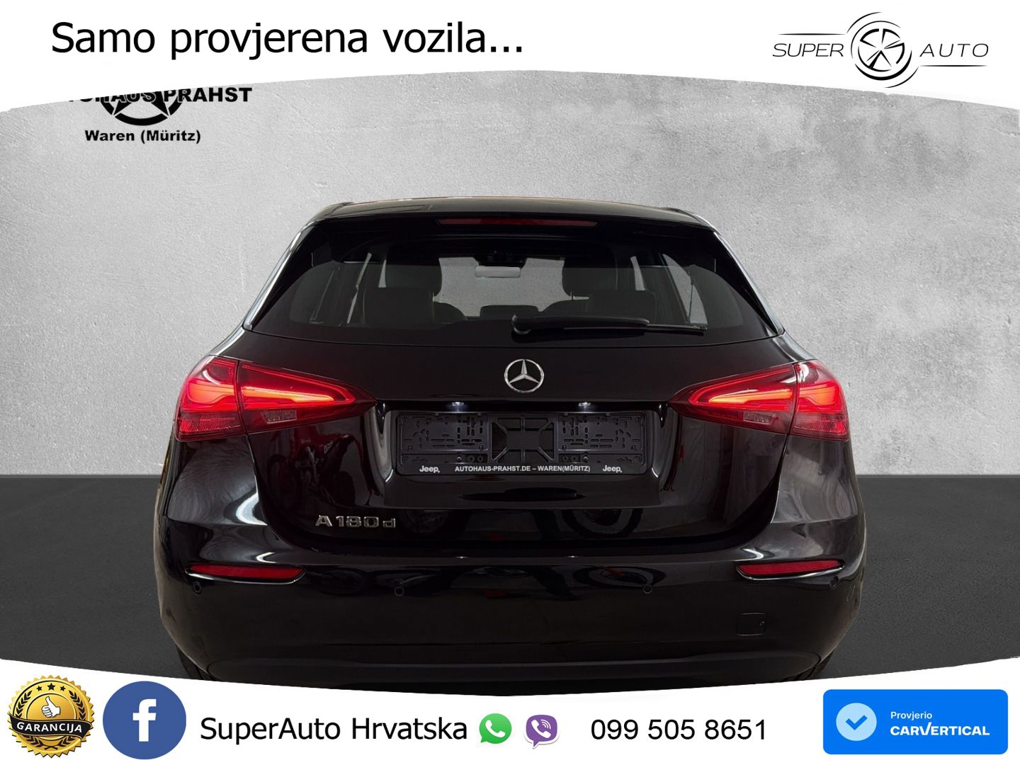 Mercedes-Benz A 180d 8G-DCT