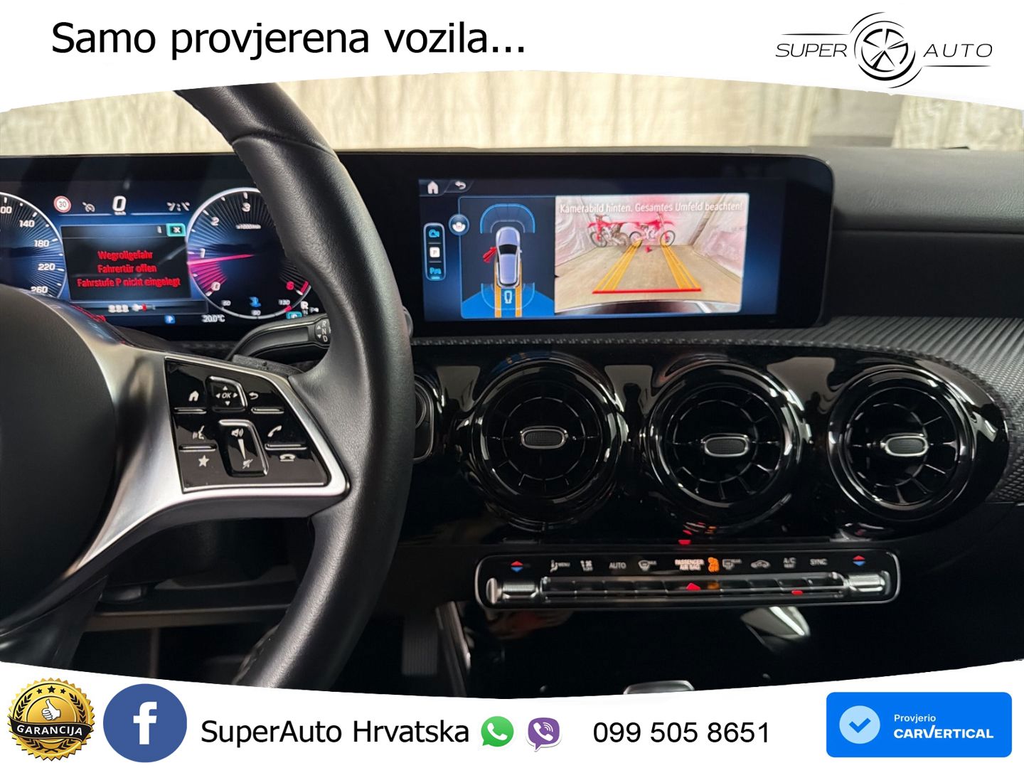 Mercedes-Benz A 180d 8G-DCT