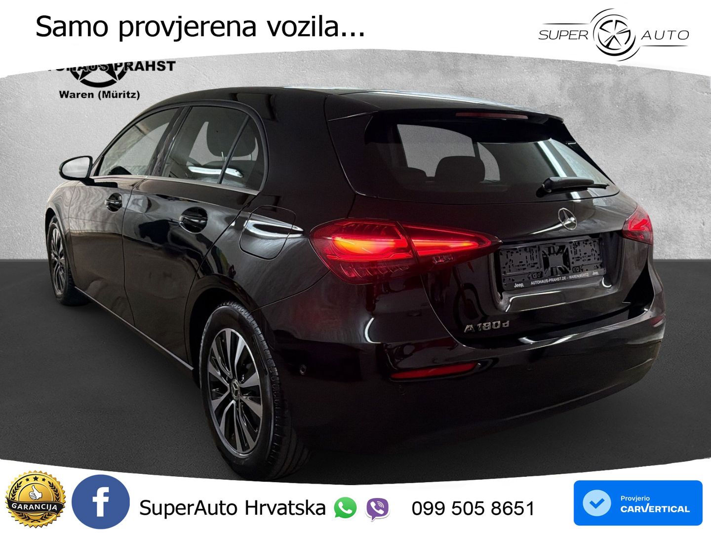 Mercedes-Benz A 180d 8G-DCT