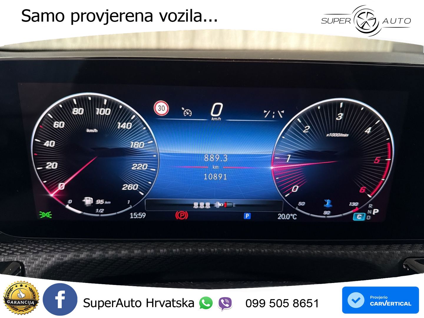 Mercedes-Benz A 180d 8G-DCT