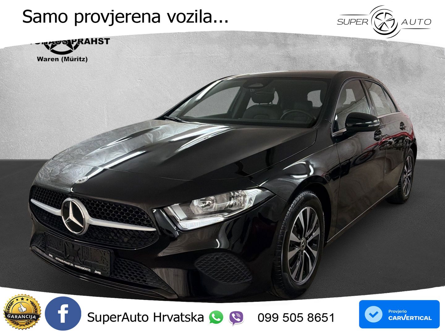 Mercedes-Benz A 180d 8G-DCT