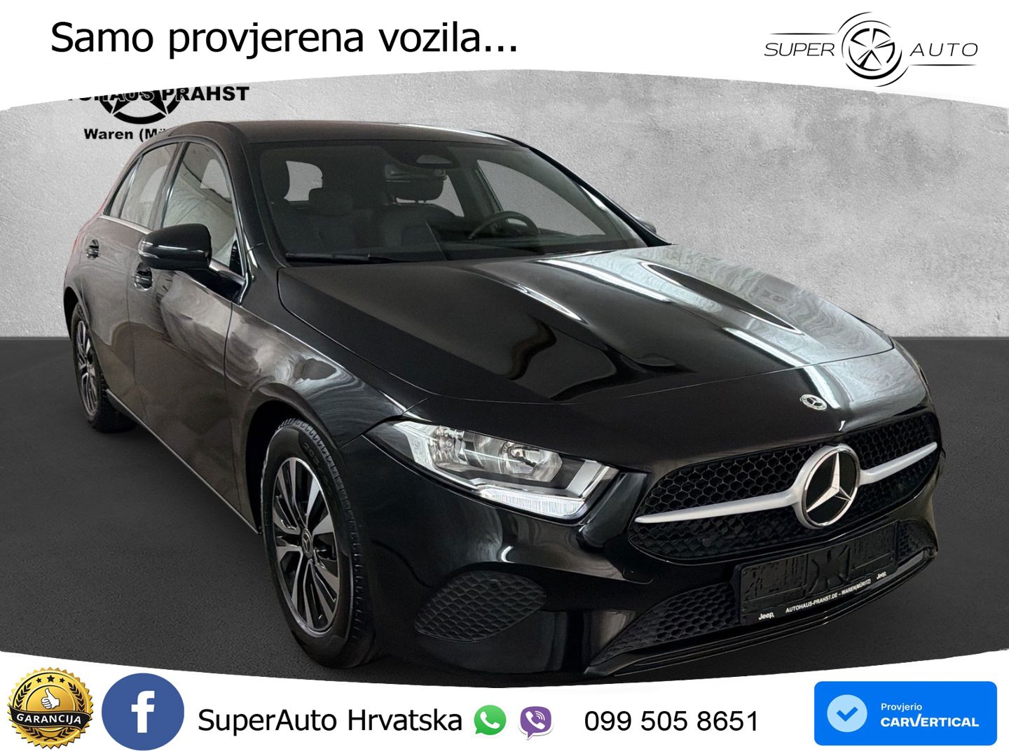 Mercedes-Benz A 180d 8G-DCT